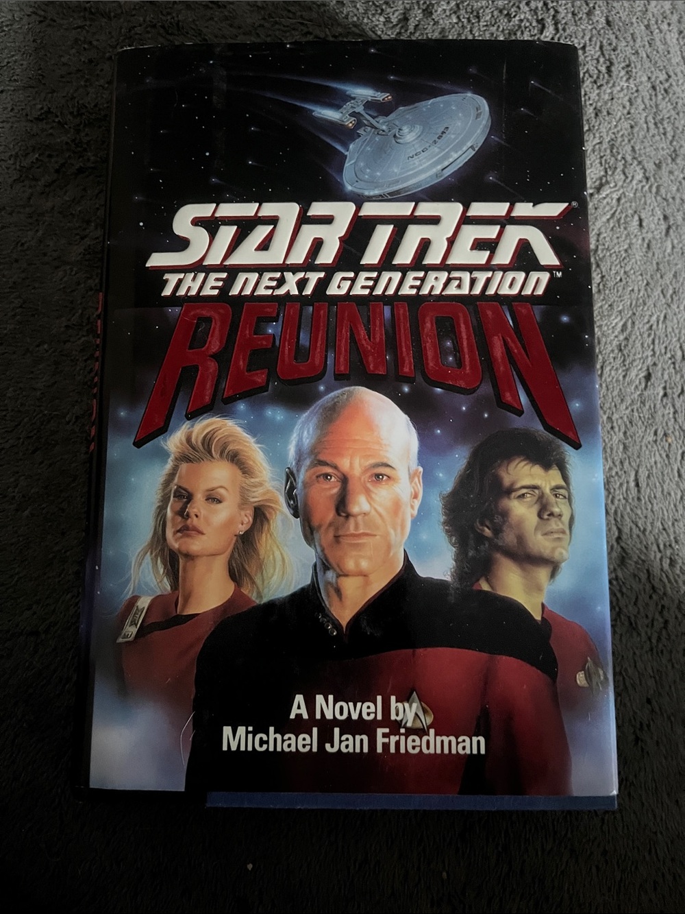Star Trek: The Next Generation - Reunion (Red & Black Cover)